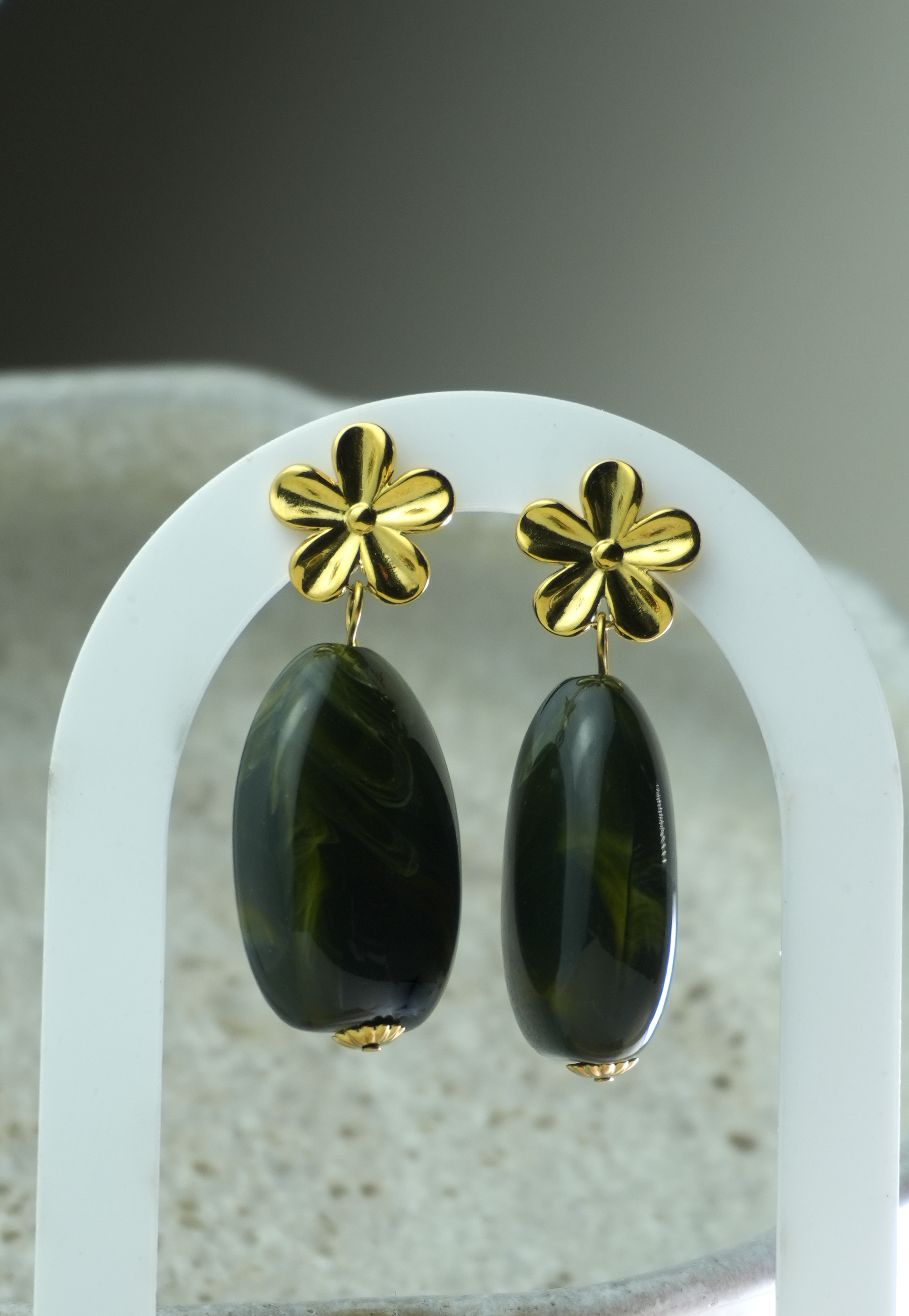 Boucles d'oreilles Diana