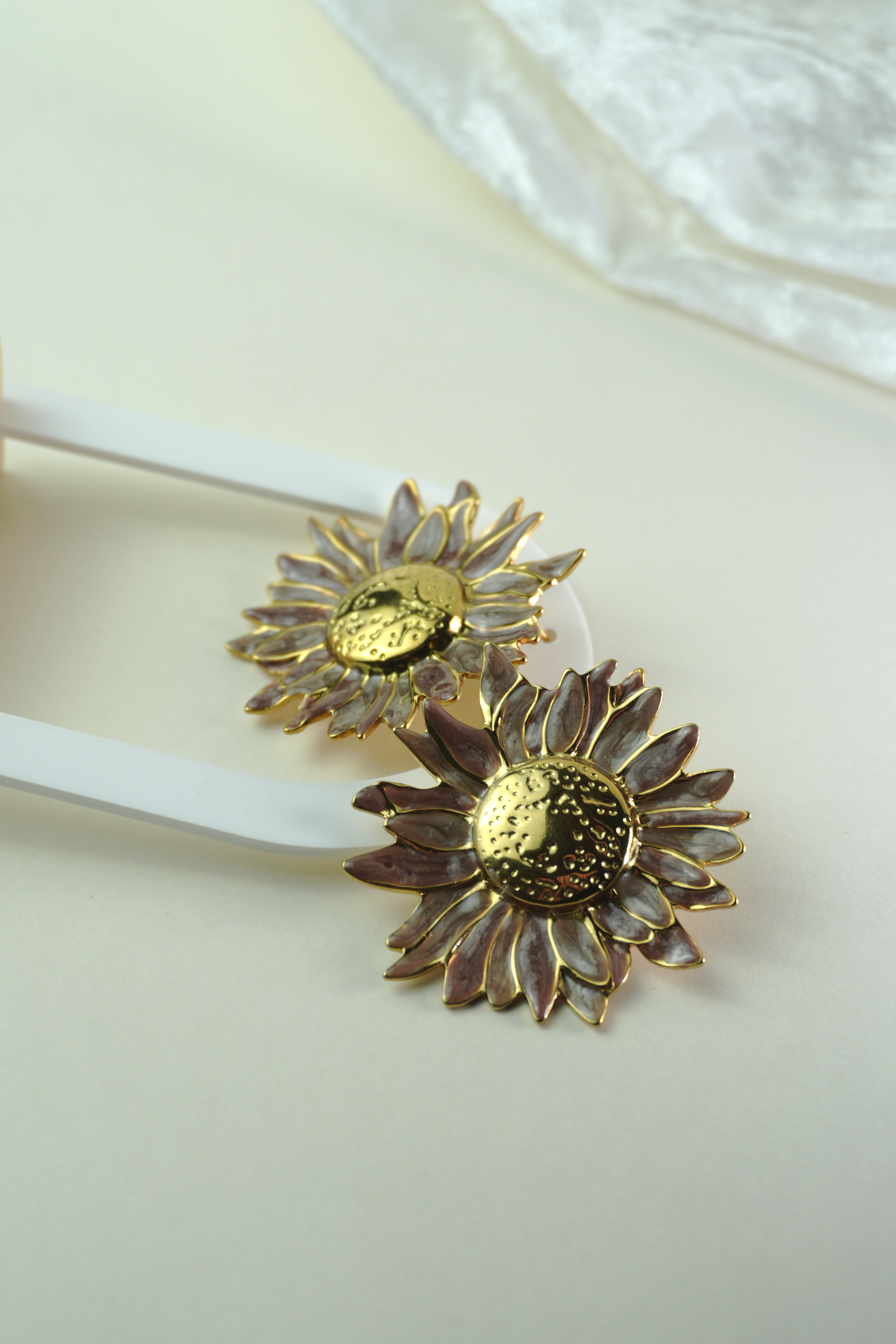 Boucles d'oreilles Flora