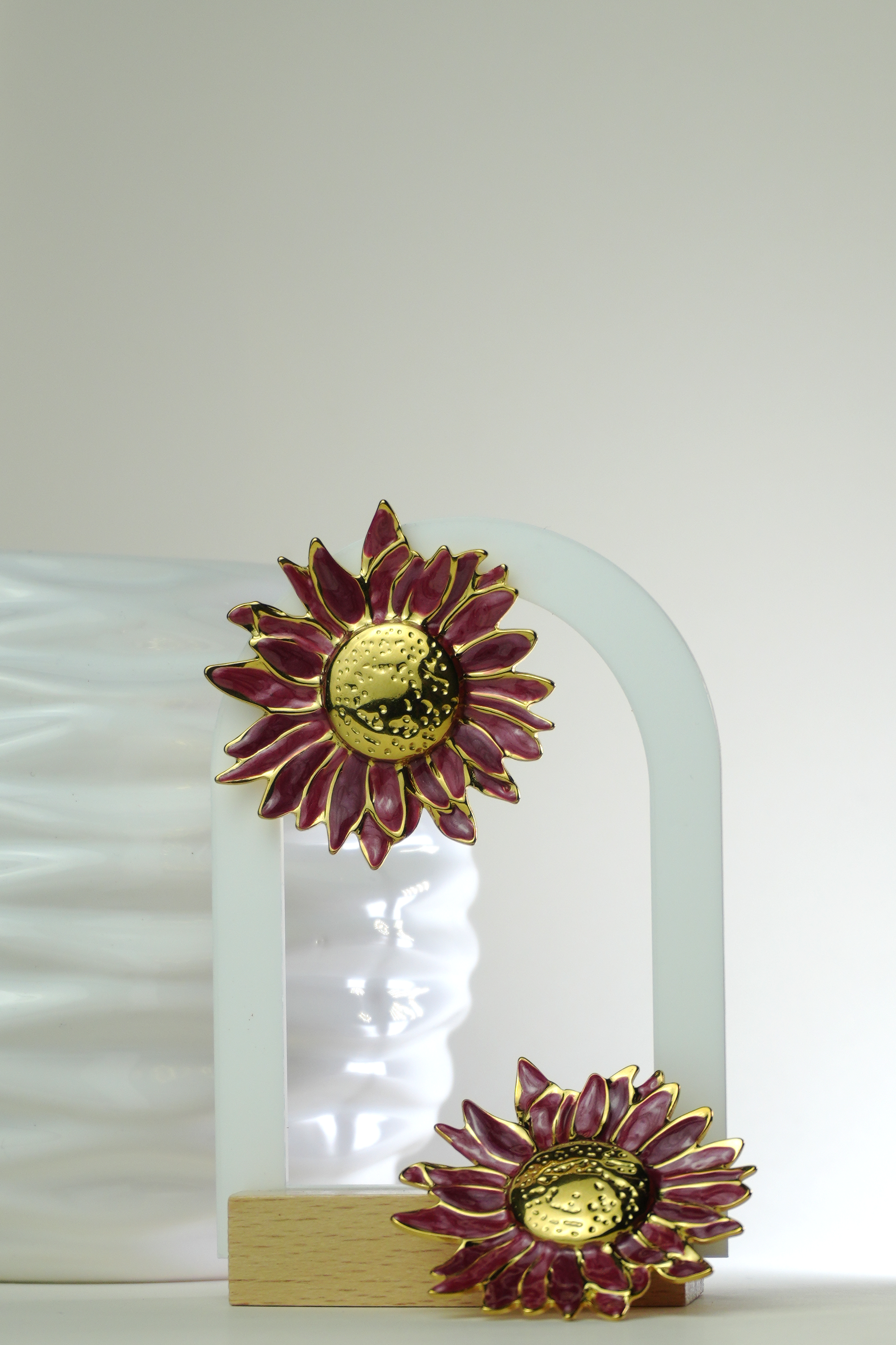 Boucles d'oreilles Flora