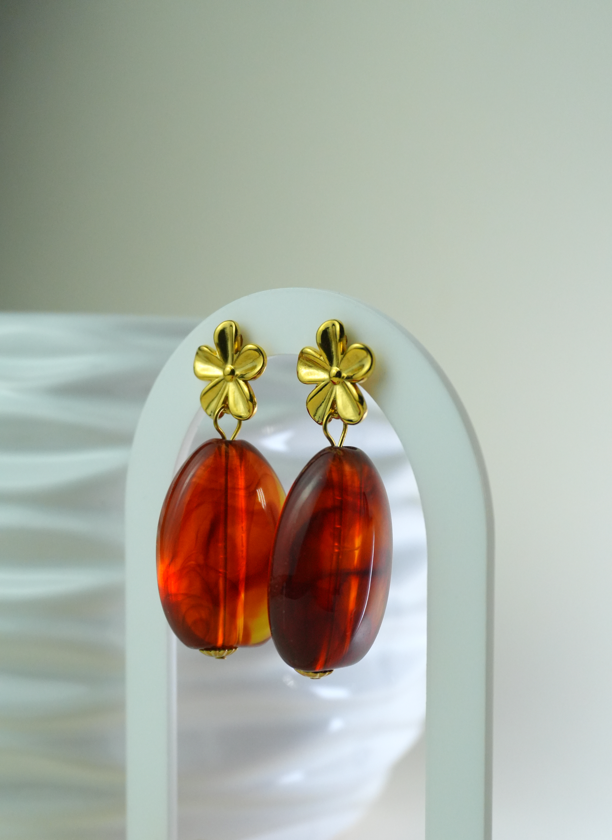 Boucles d'oreilles Diana