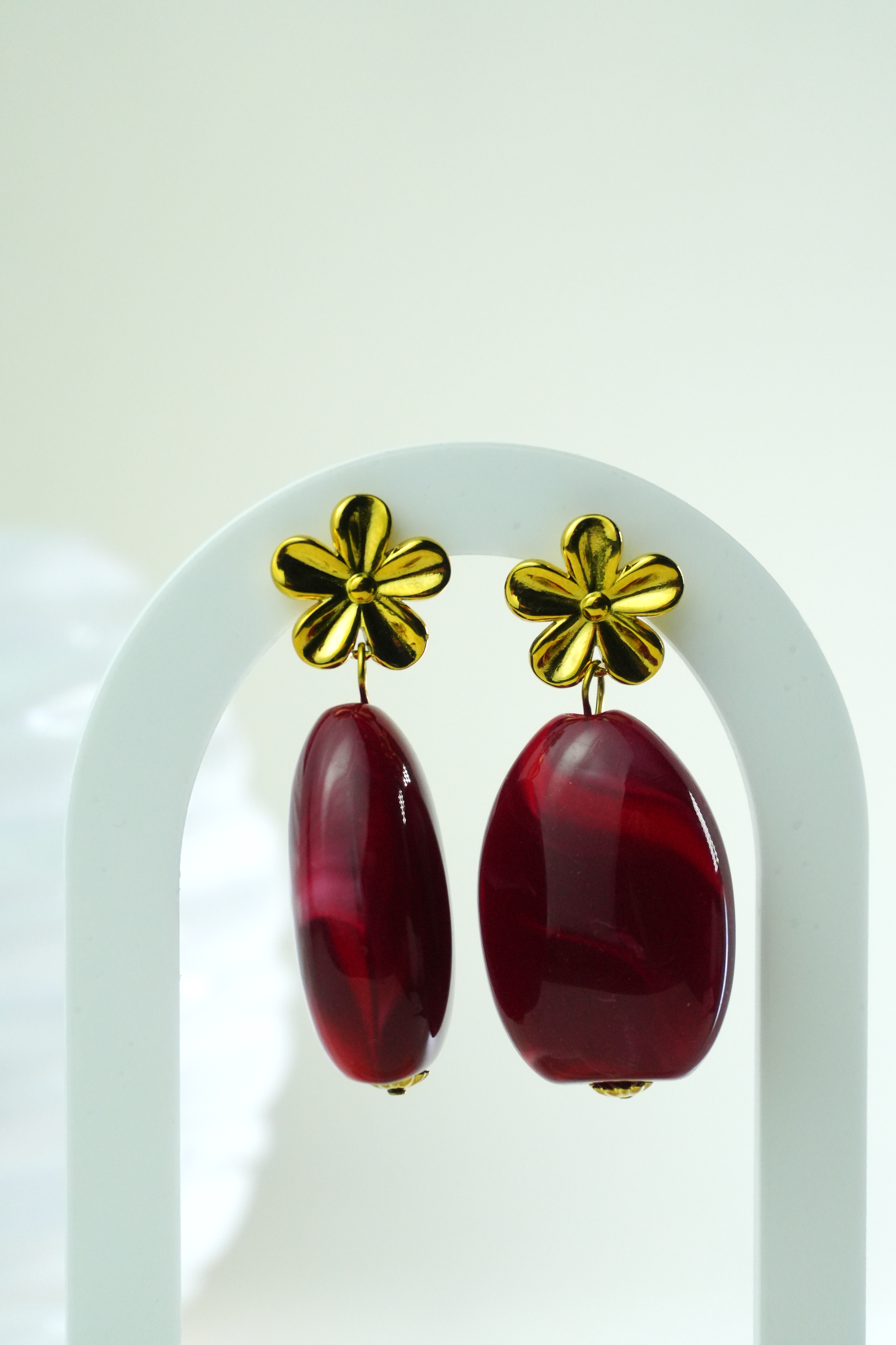 Boucles d'oreilles Diana