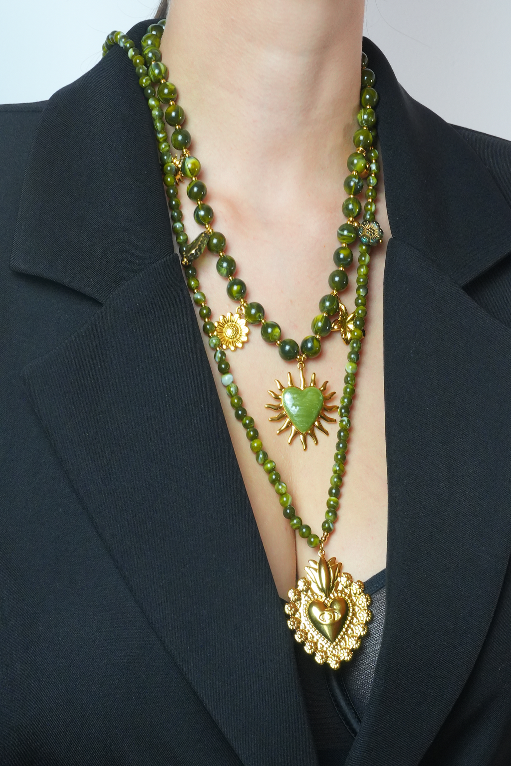 Collier sautoir Elena