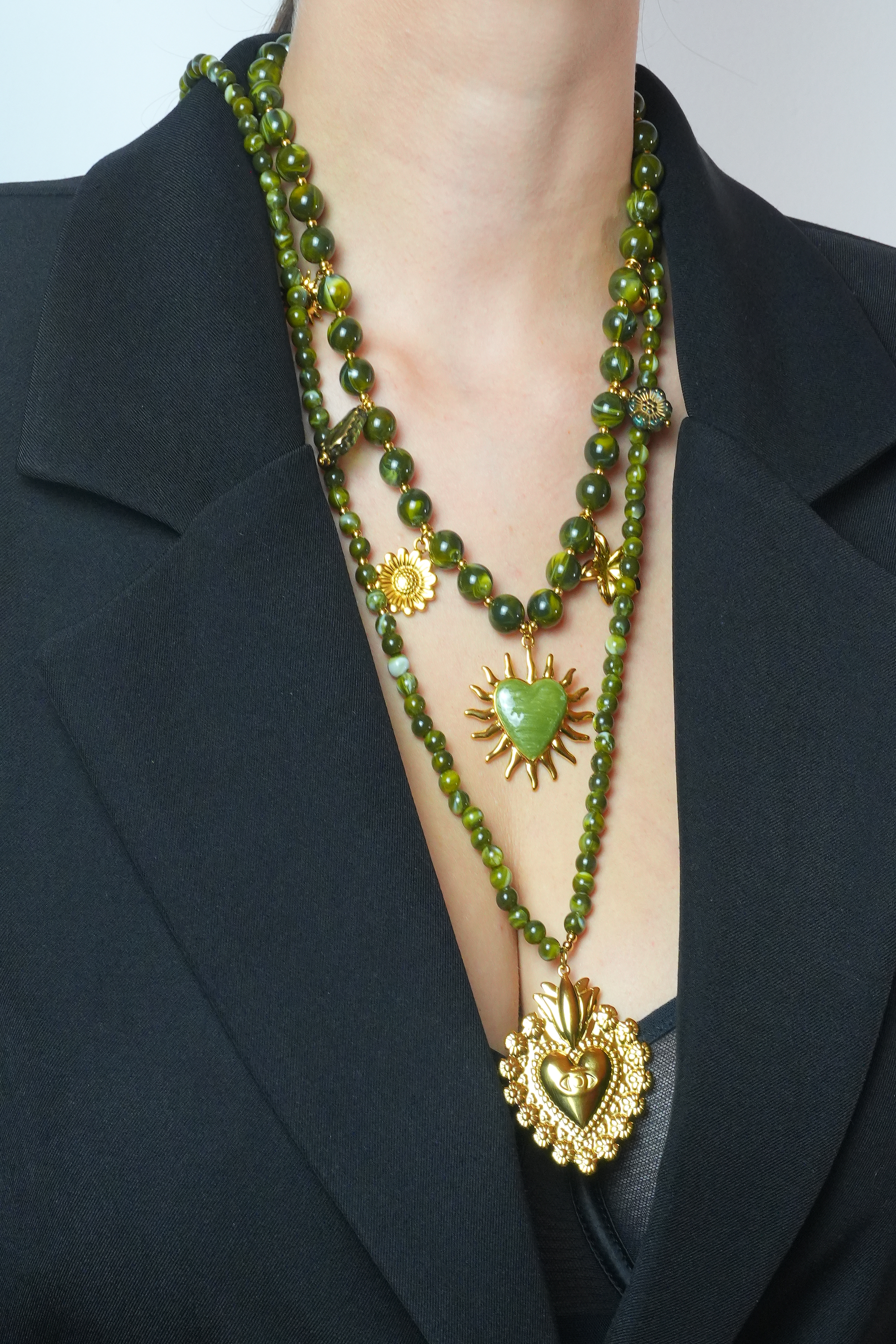 Collier sautoir Elena