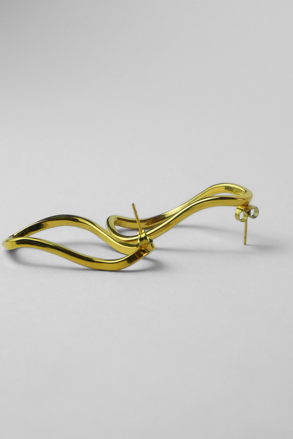 Boucles d'oreilles Romy dorées