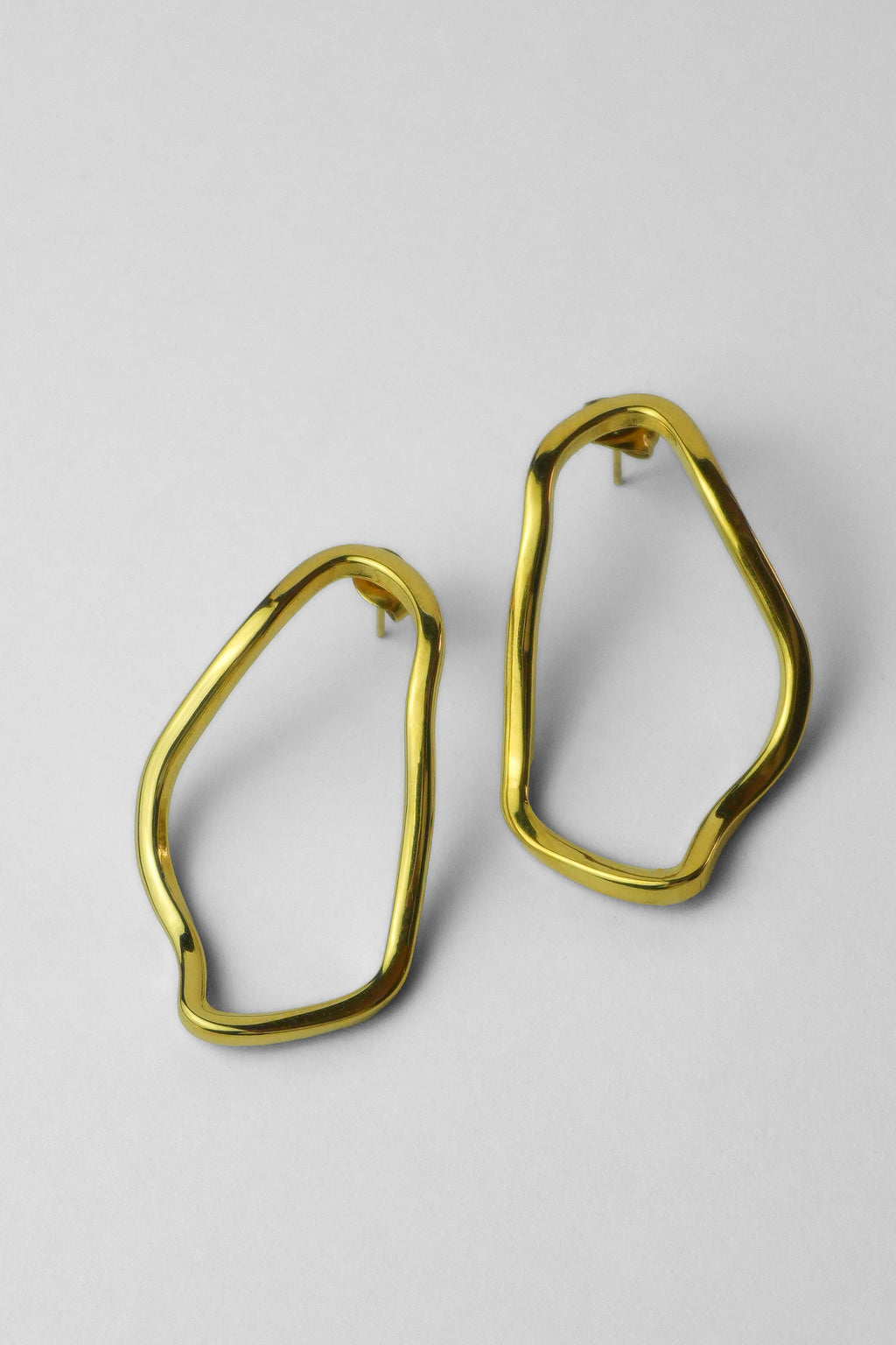 Boucles d'oreilles Romy dorées