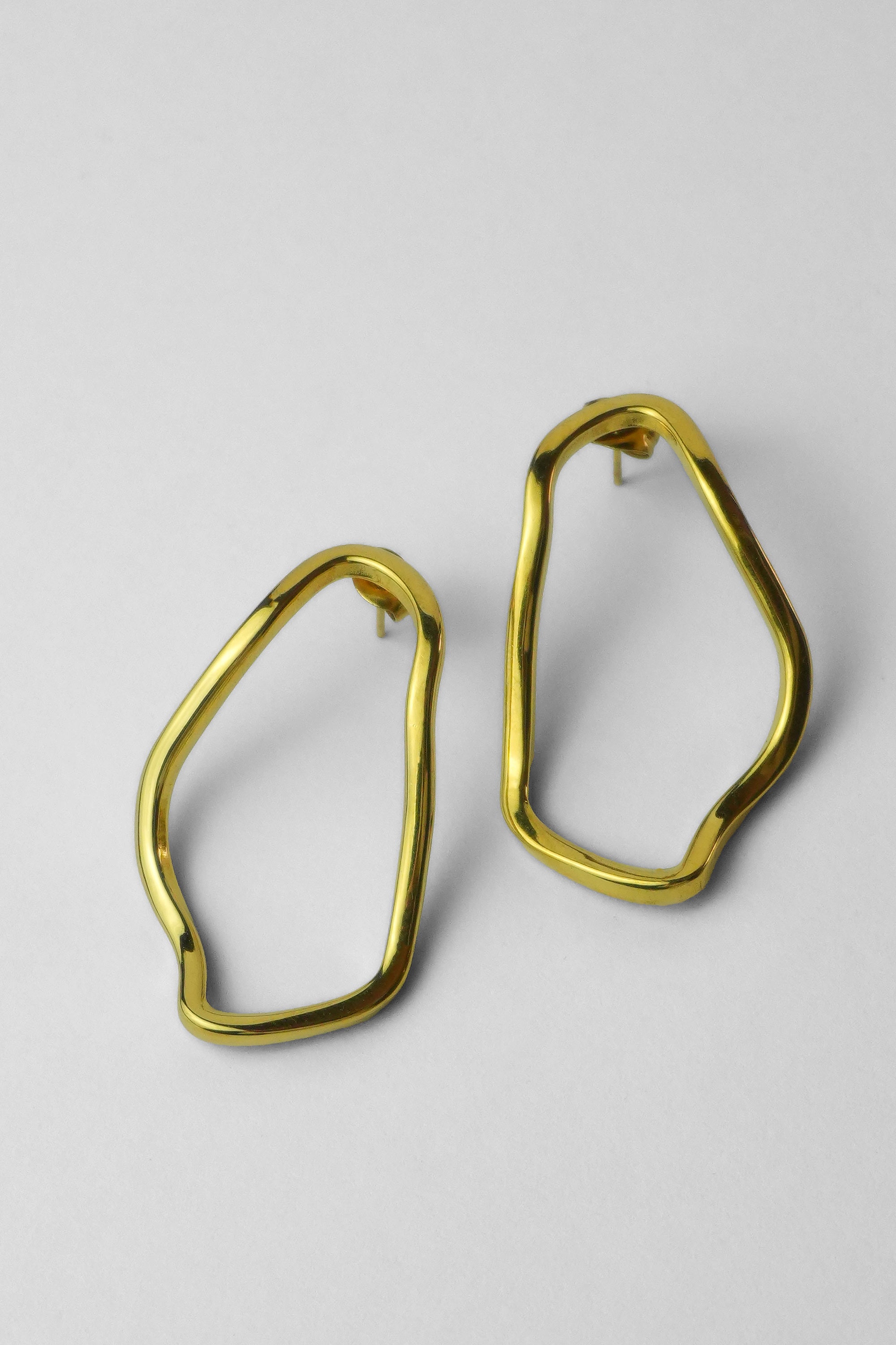 Boucles d'oreilles Romy dorées