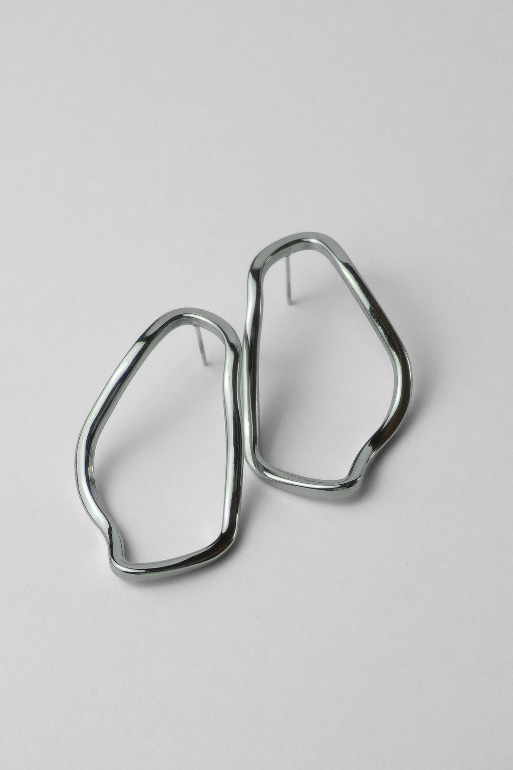 Boucles d'oreilles Romy argentée