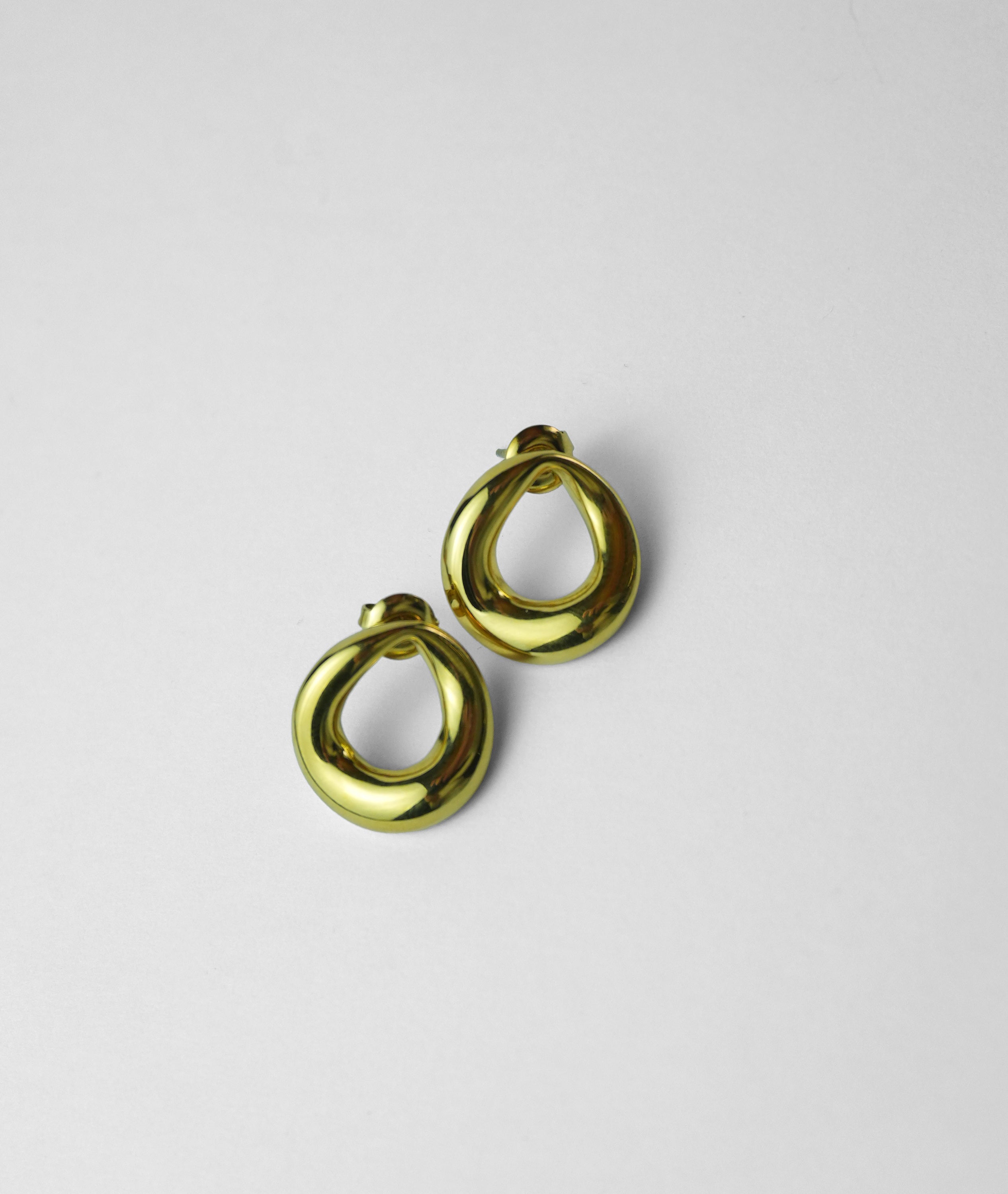 Boucles d'oreilles Célia dorées