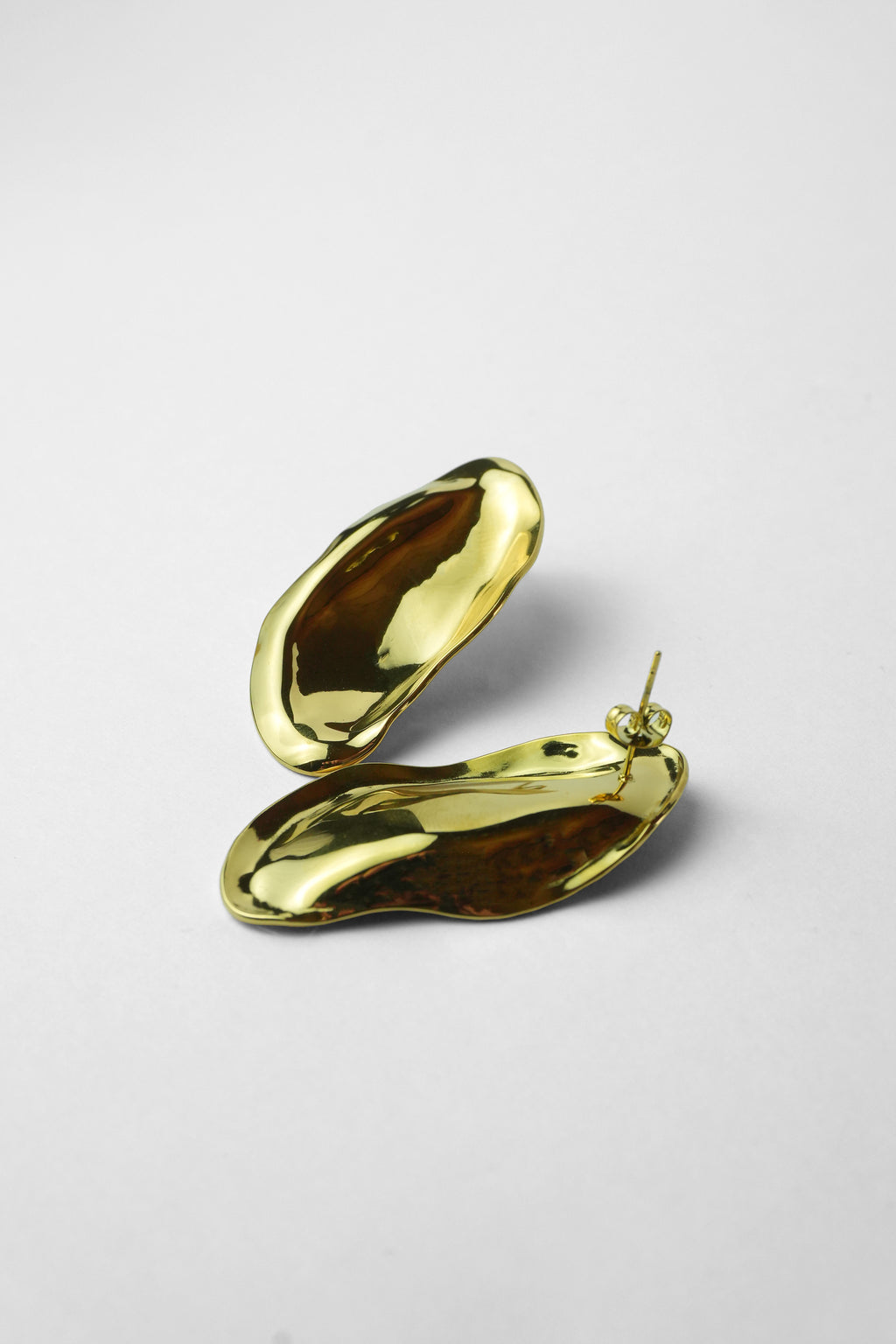 Boules d'oreilles dorées Léonie dorées