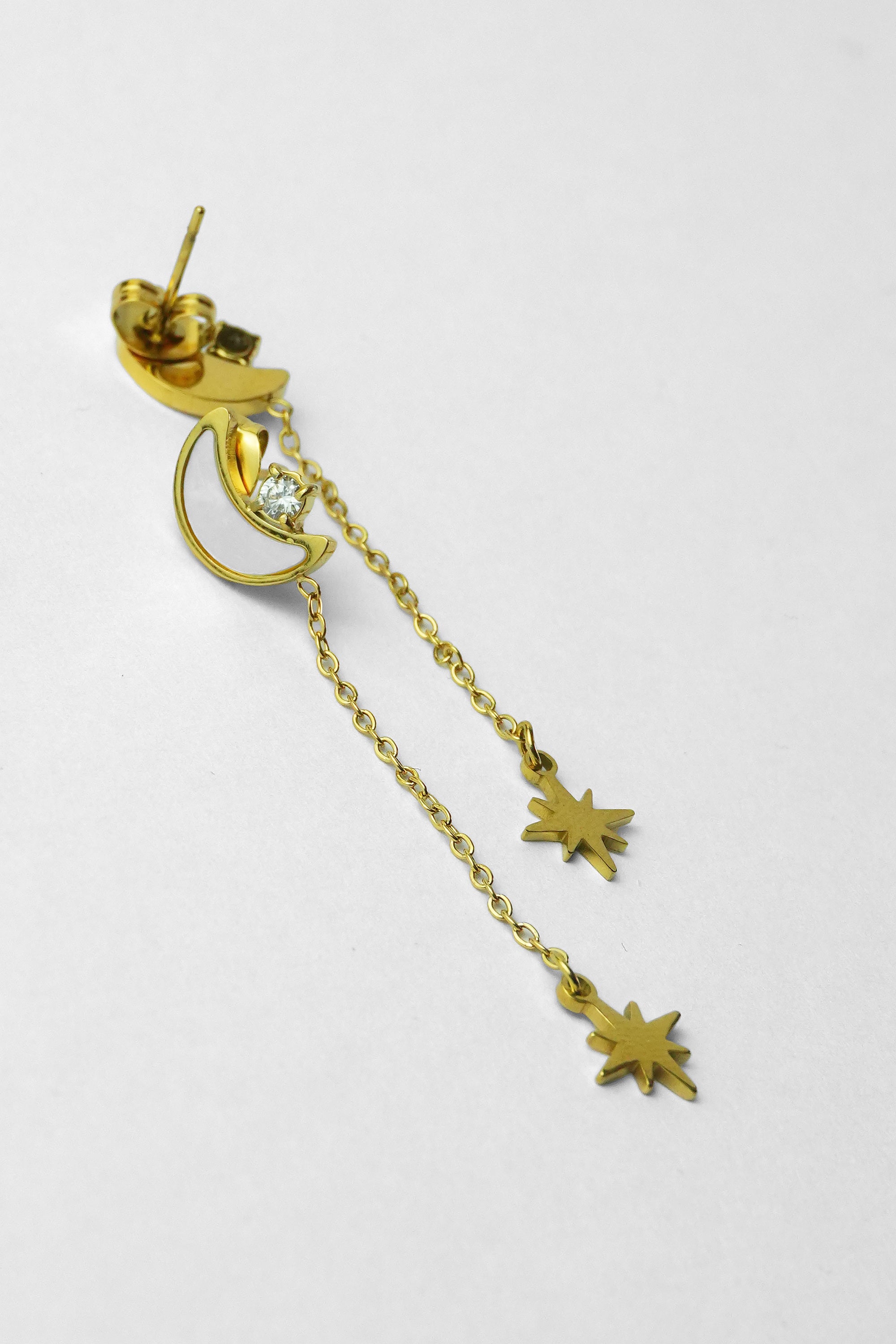 Boucles d'oreilles Luna