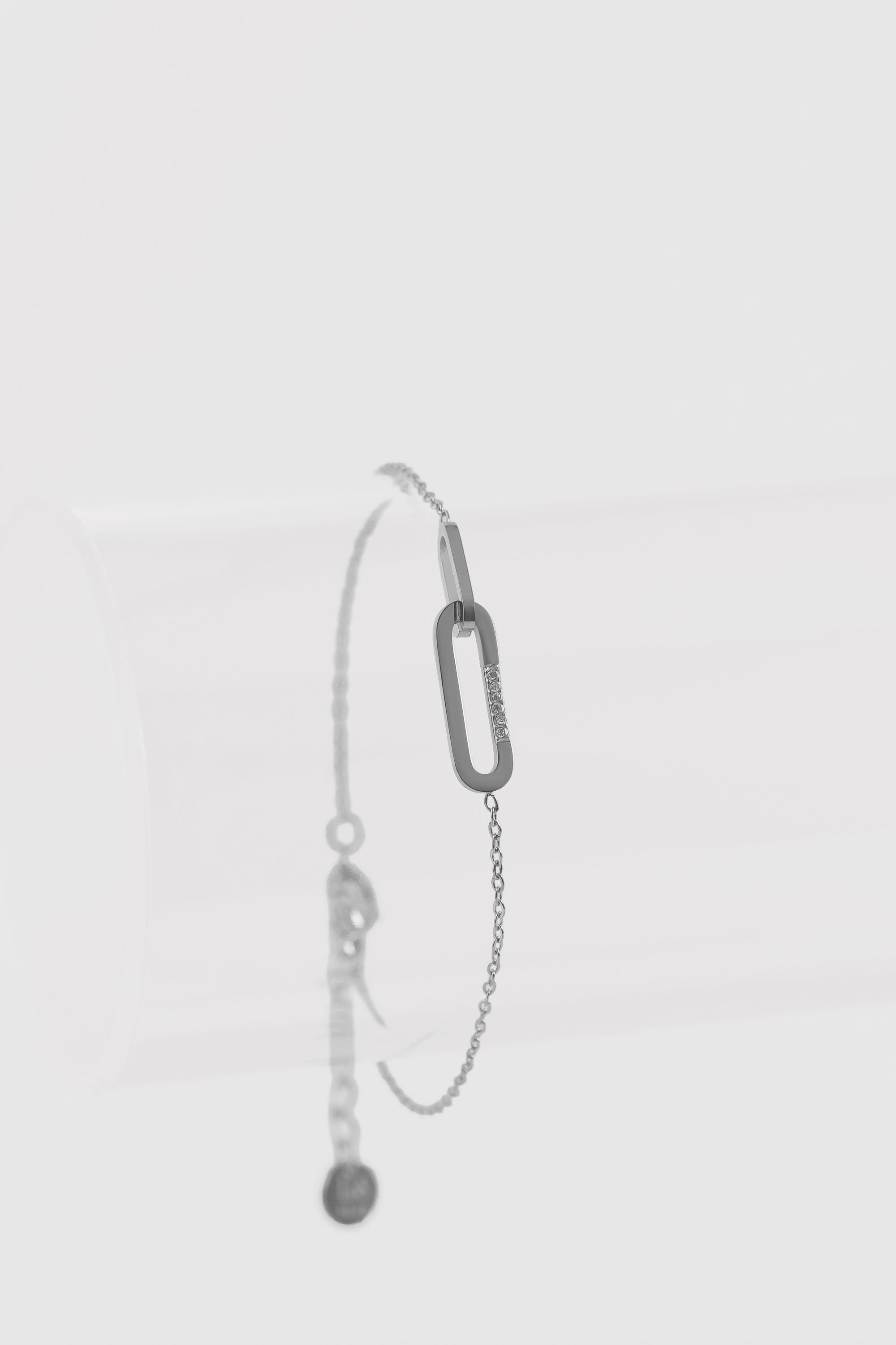 Bracelet Alice argenté