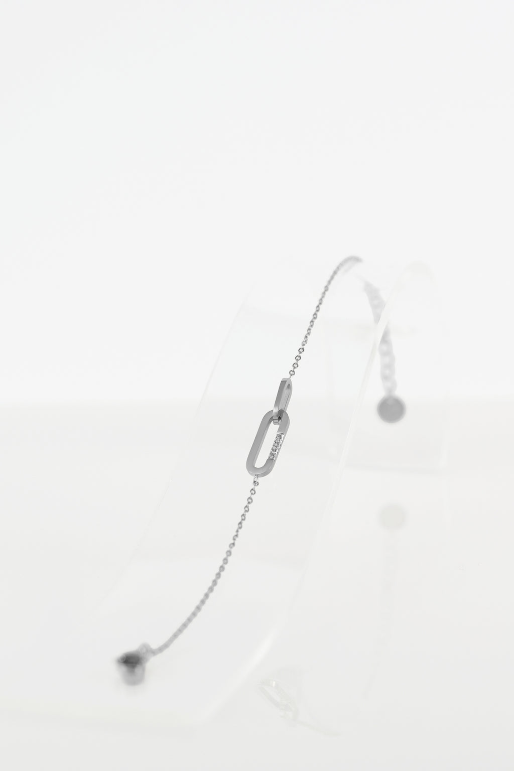 Bracelet Alice argenté