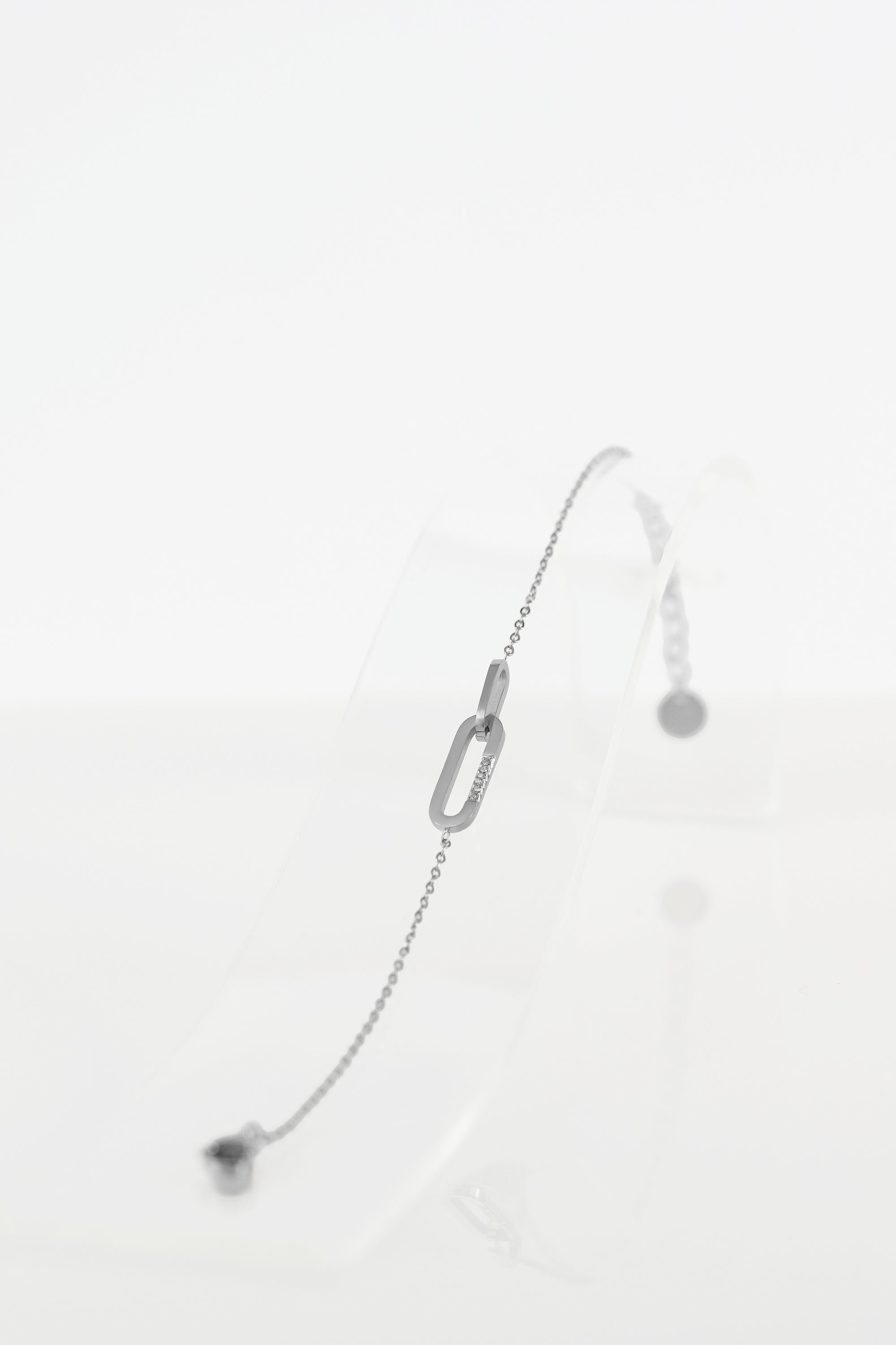 Bracelet Alice argenté