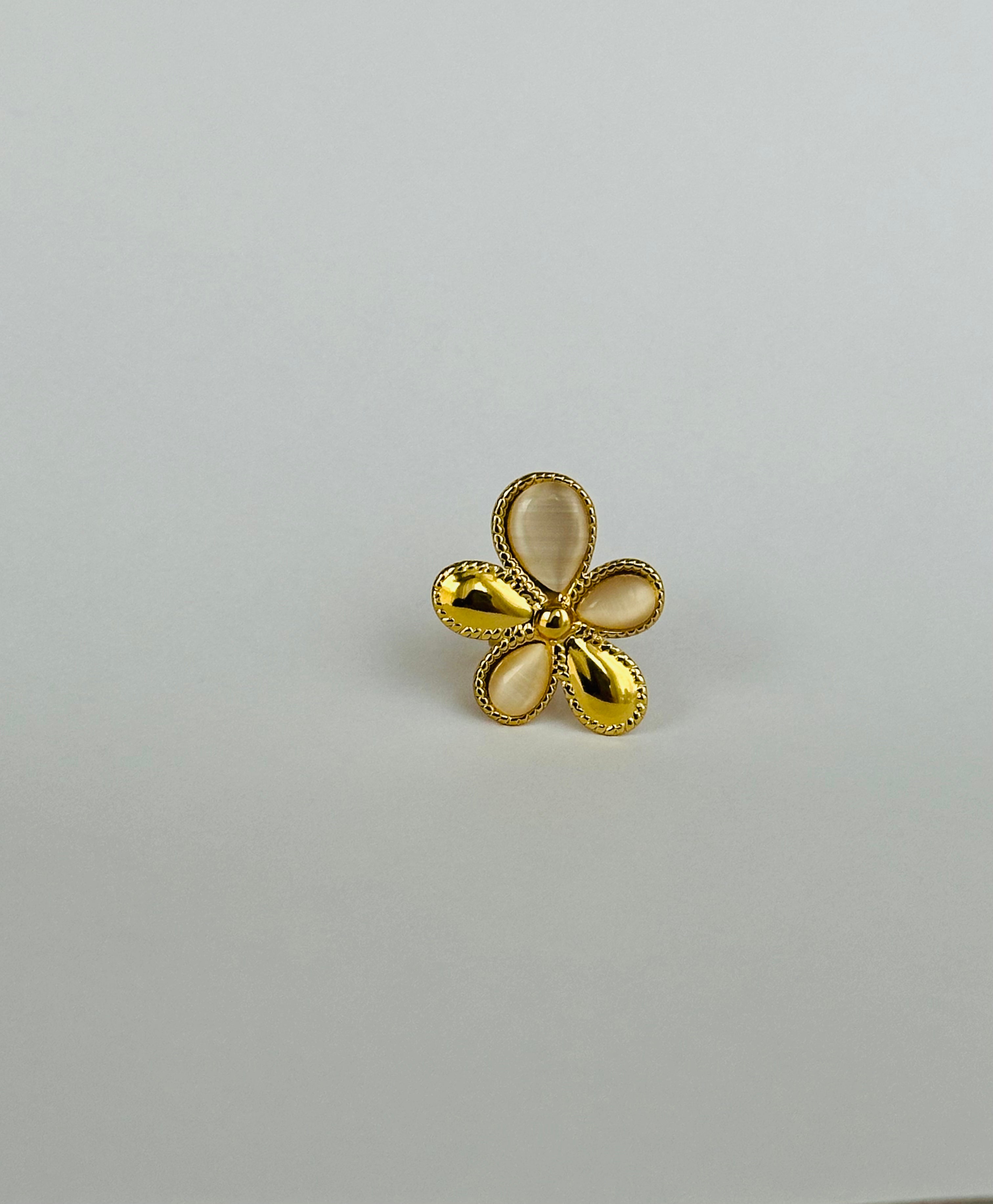 Bague flower